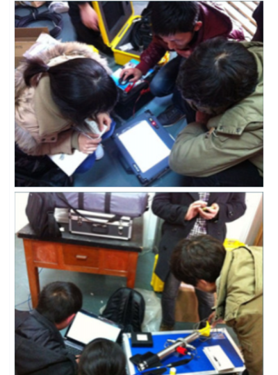 我司為上海海洋大學(xué)進(jìn)行波浪浮標(biāo)、海流計(jì)等設(shè)備培訓(xùn)和技術(shù)支持